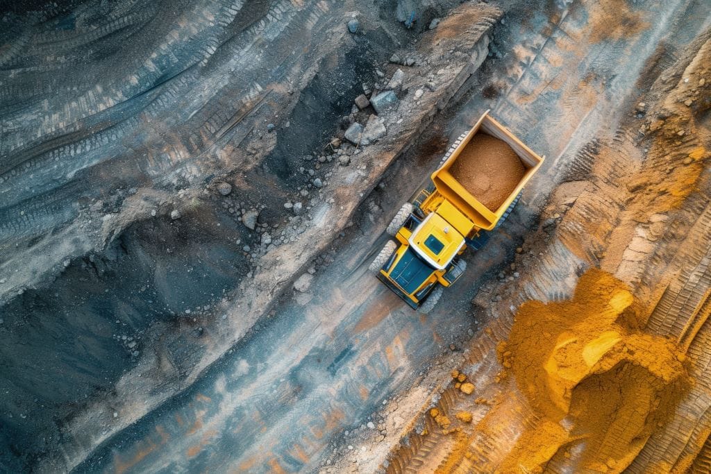 Karjerinės produkcijos prekyba ir transportavimas